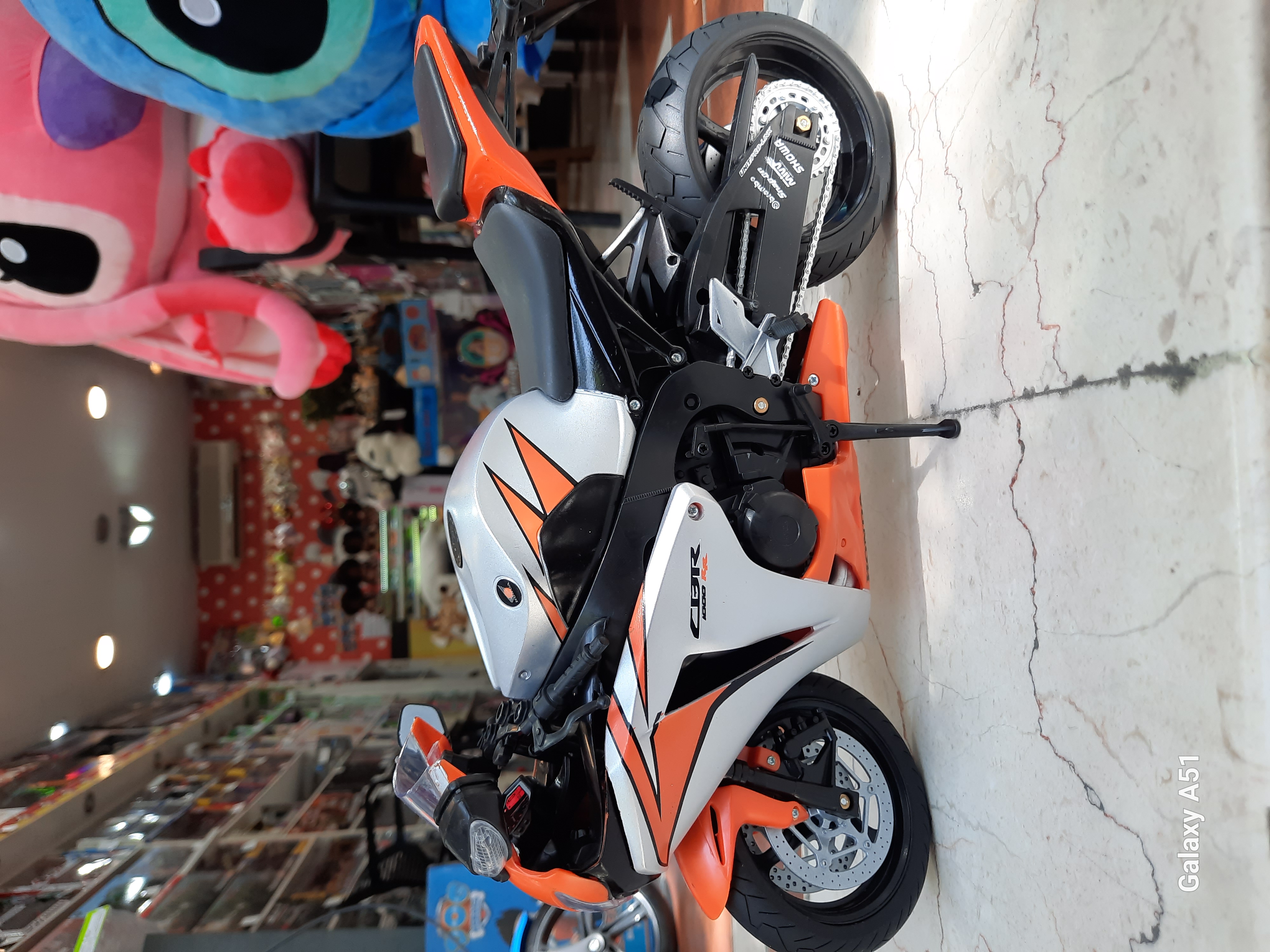 ماکت موتور CBR1000 مقیاس ۱/۶